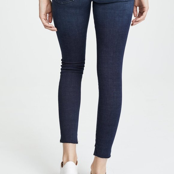 FRAME Le Skinny de Jeanne Stagger Hem jeans - Picture 2 of 6